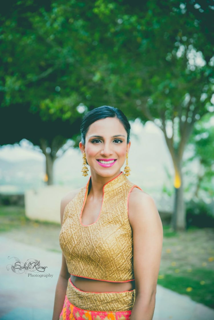 Outdoor Bridal Pre-wedding Shoot by Sakshi Kumar Wedding-photography | Weddings Photos & Ideas