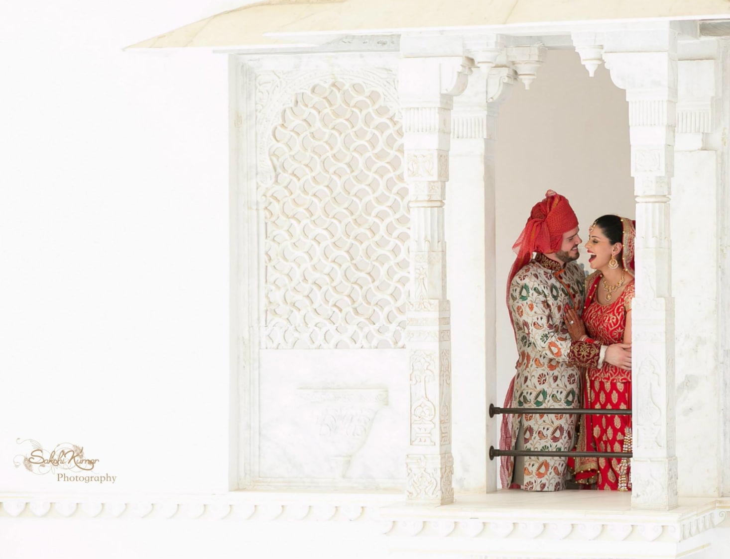 Enchanting Bridegroom In A Marble Tomb For A Steller Wedding Shoot by Sakshi Kumar Wedding-photography | Weddings Photos & Ideas