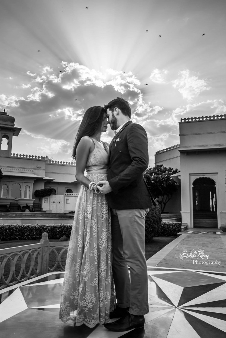 A Mind Blowing Destination Themed Pre-Wedding Shoot by Sakshi Kumar Wedding-photography | Weddings Photos & Ideas