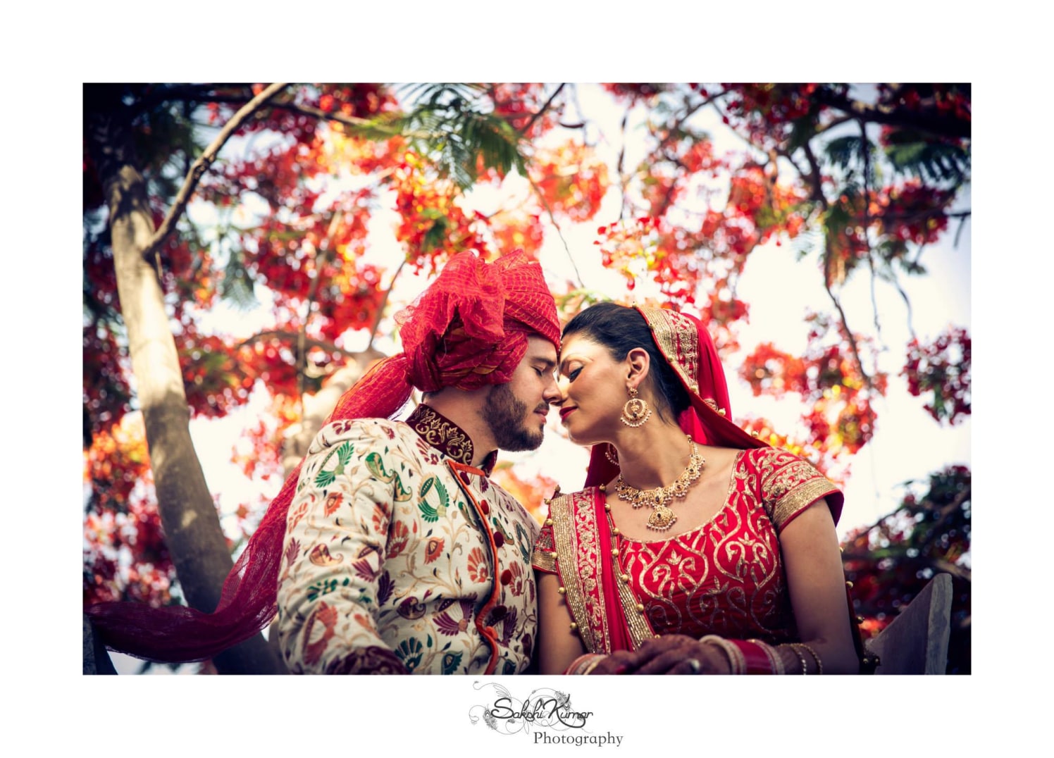 An Eye Catching Vibrant Bright-Colored Shot Of Bridegroom by Sakshi Kumar Wedding-photography | Weddings Photos & Ideas