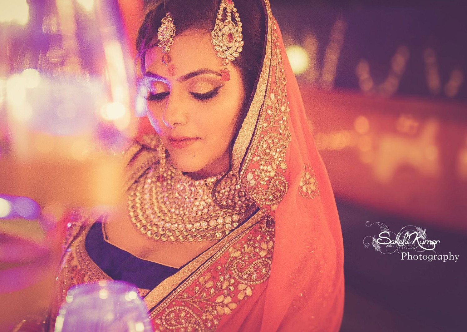 Enthralling Polki And Kundan Bridal Jewellery by Sakshi Kumar Wedding-photography | Weddings Photos & Ideas