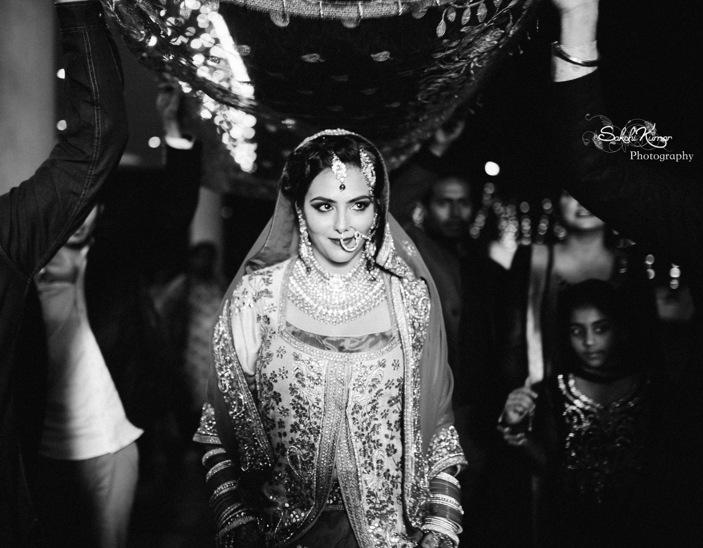 Paragon Of Beauty Walking Down The Aisle by Sakshi Kumar Wedding-photography | Weddings Photos & Ideas