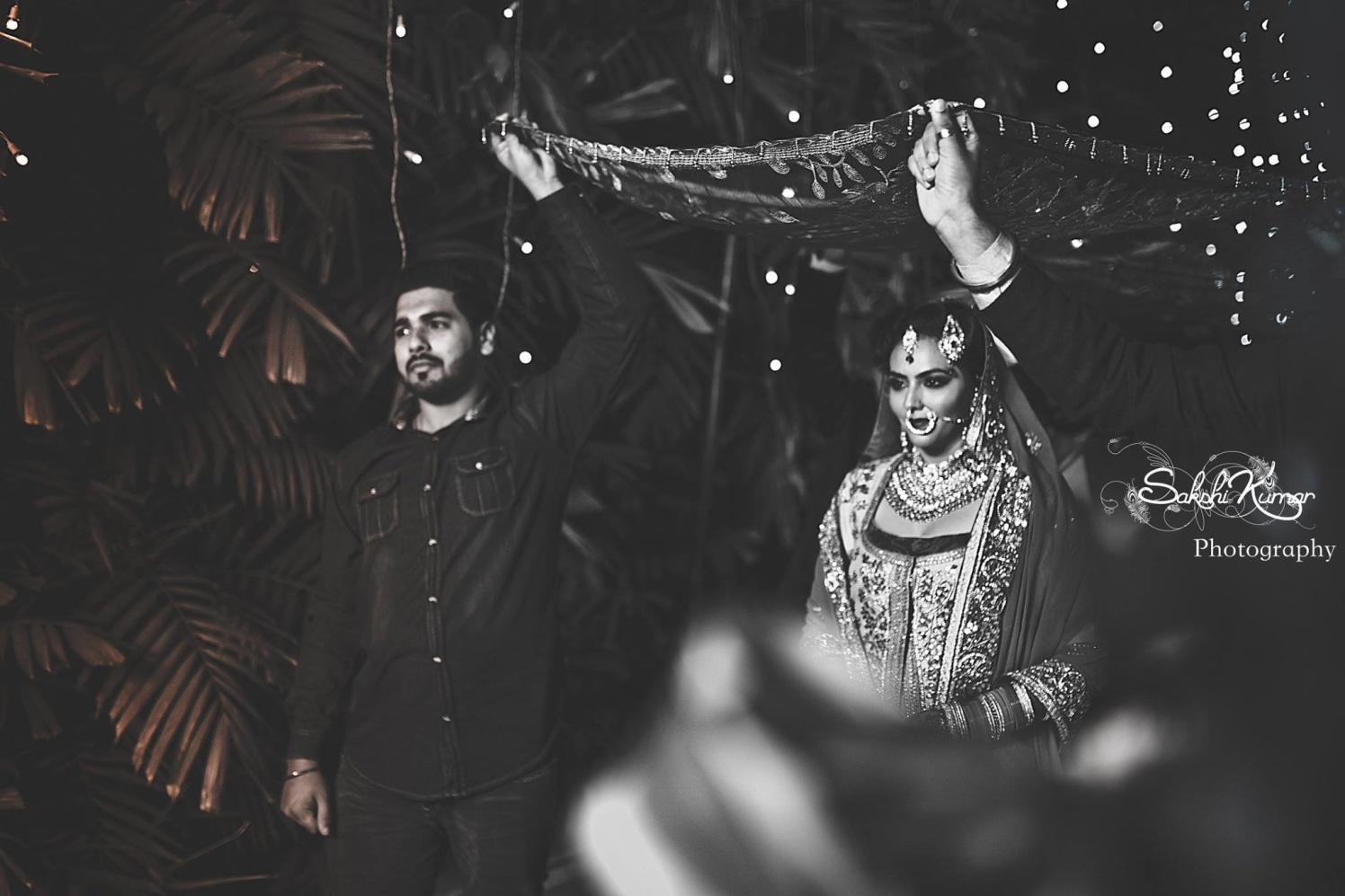 Splendacious Bride Walking Down The Aisle by Sakshi Kumar Wedding-photography | Weddings Photos & Ideas