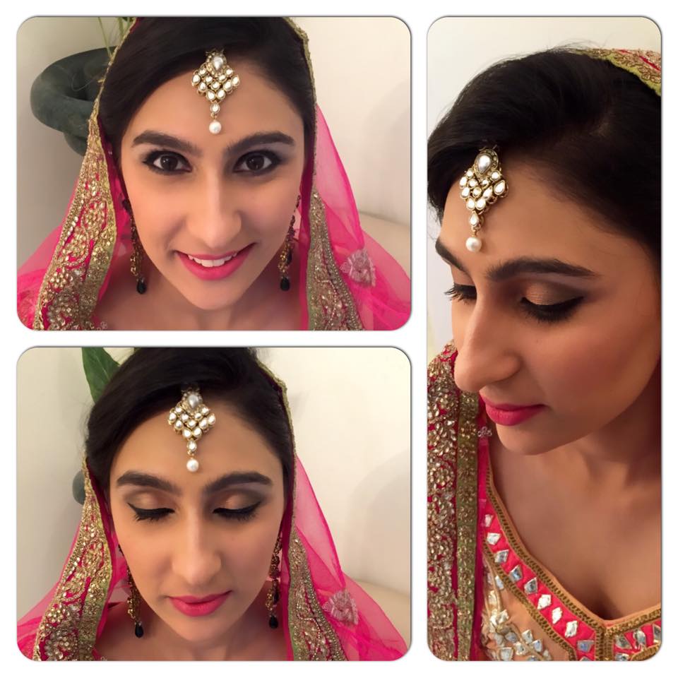 Natural Look by Amita Ahluwalia Bridal-makeup | Weddings Photos & Ideas