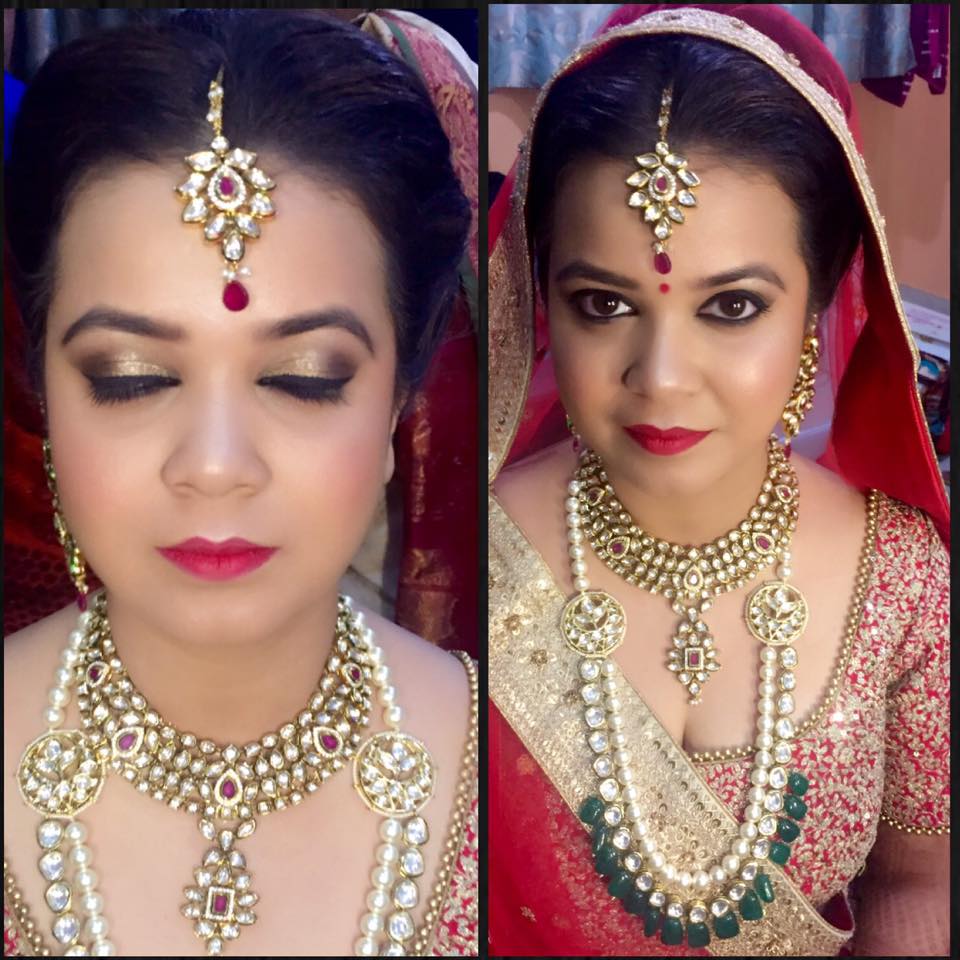 Bridal Look by Amita Ahluwalia Bridal-makeup | Weddings Photos & Ideas