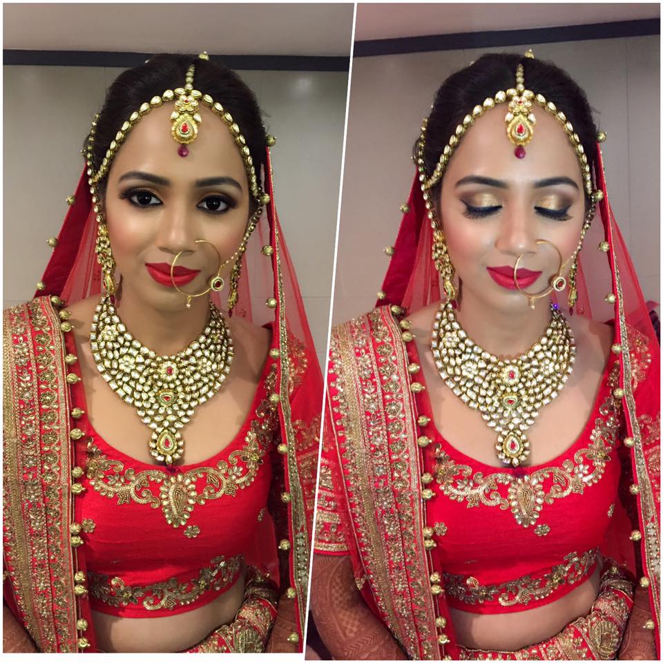 Flawless Indian Bride by Amita Ahluwalia Bridal-makeup | Weddings Photos & Ideas