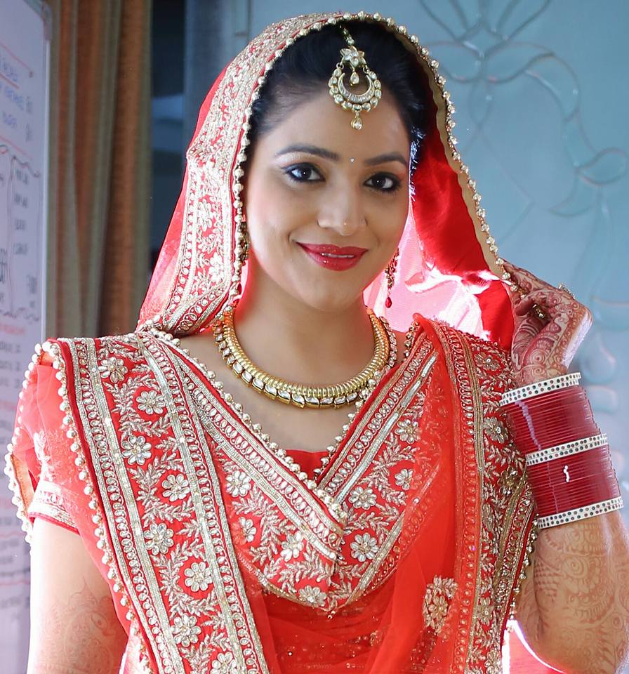 Punjabi wedding look by Arshhia Chawla Bridal-makeup | Weddings Photos & Ideas