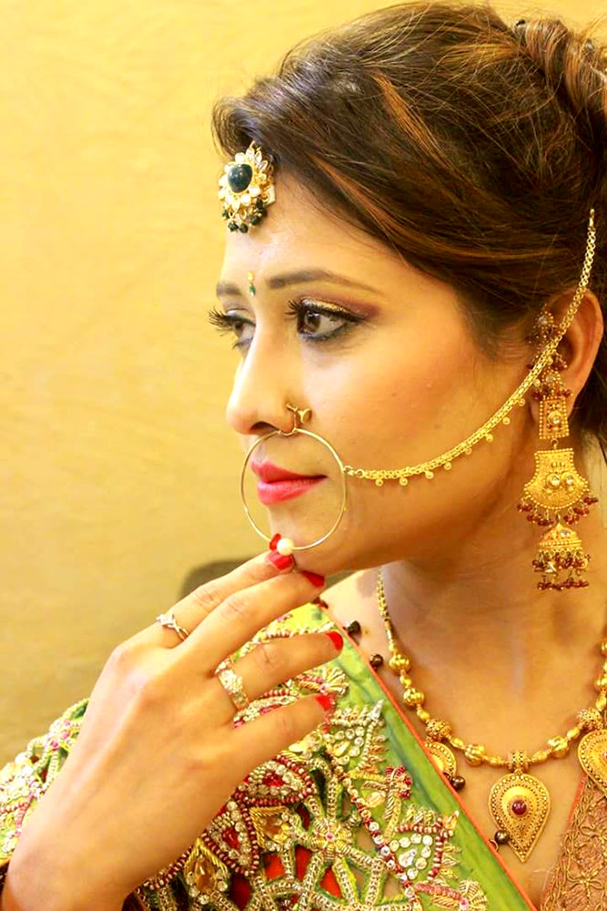 Perfect Bridal look by Arshhia Chawla Bridal-makeup | Weddings Photos & Ideas