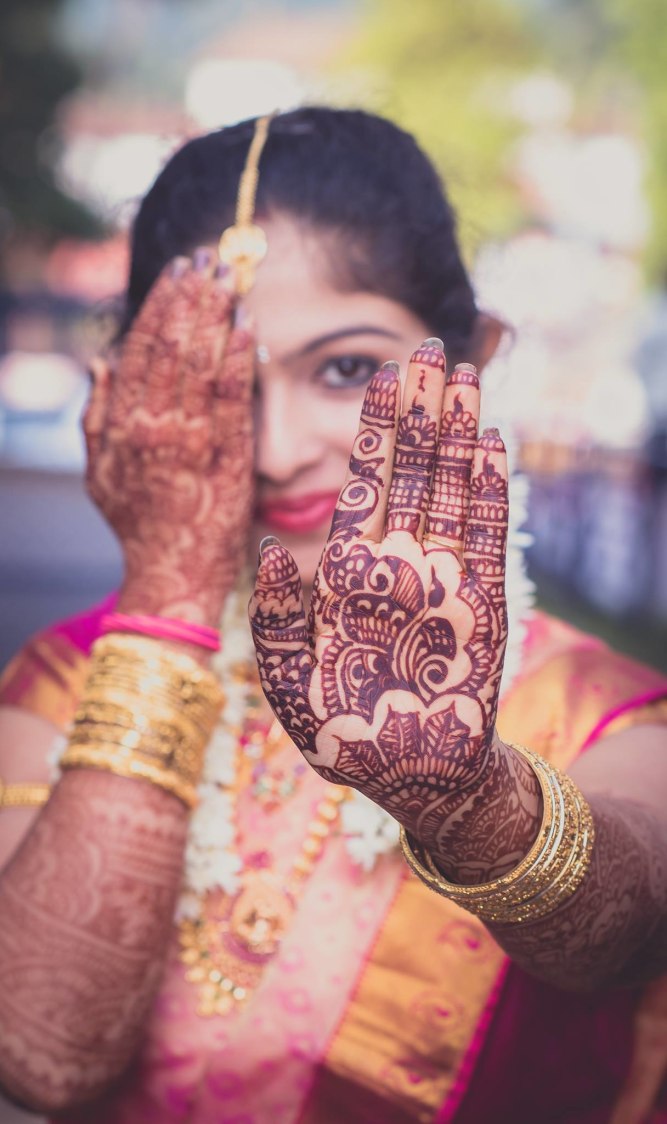 Bridal mehendi by Click n' Cherish Wedding-photography | Weddings Photos & Ideas