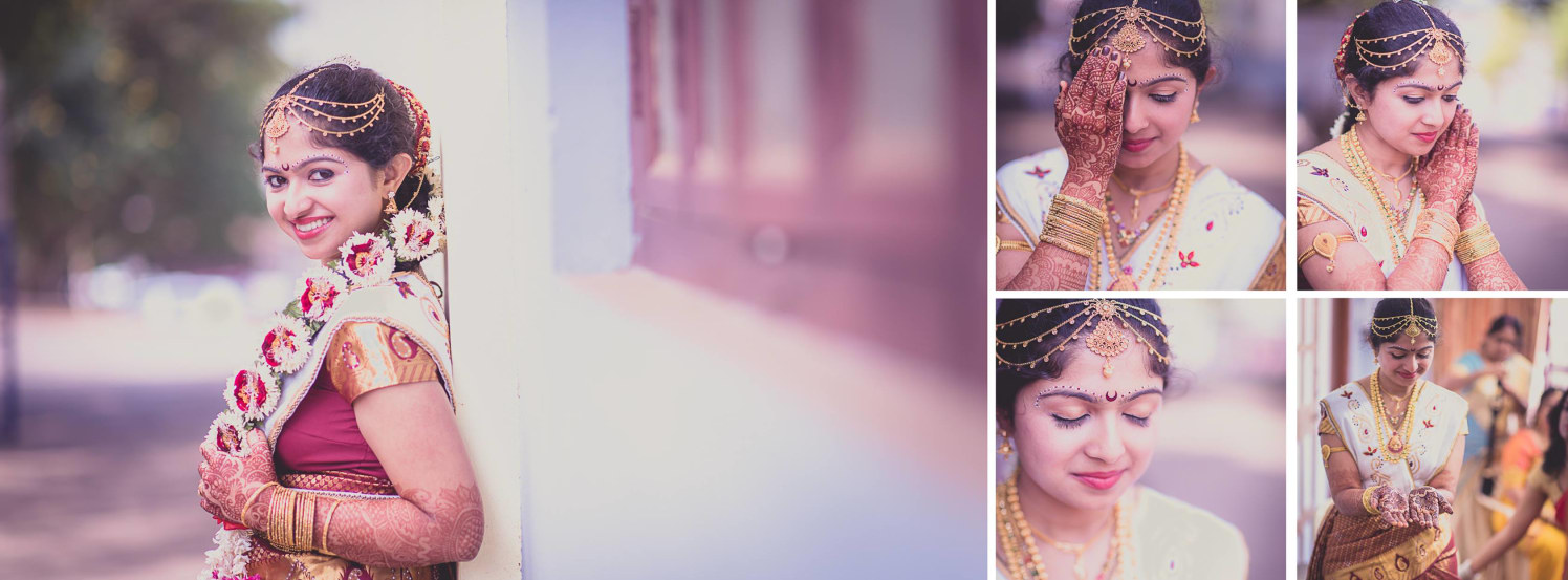 Beautiful bride by Click n' Cherish Wedding-photography | Weddings Photos & Ideas