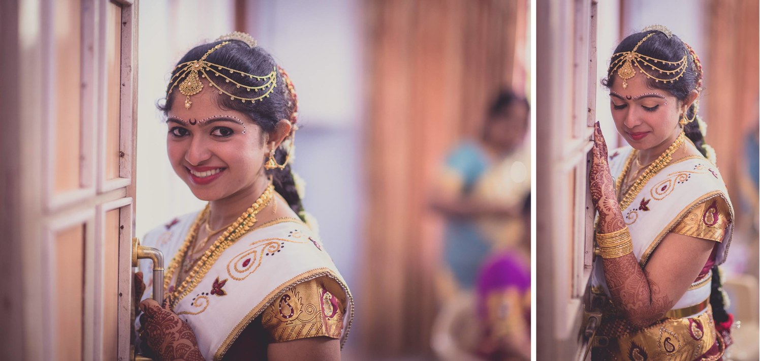 The South Indian bride by Click n' Cherish Wedding-photography | Weddings Photos & Ideas