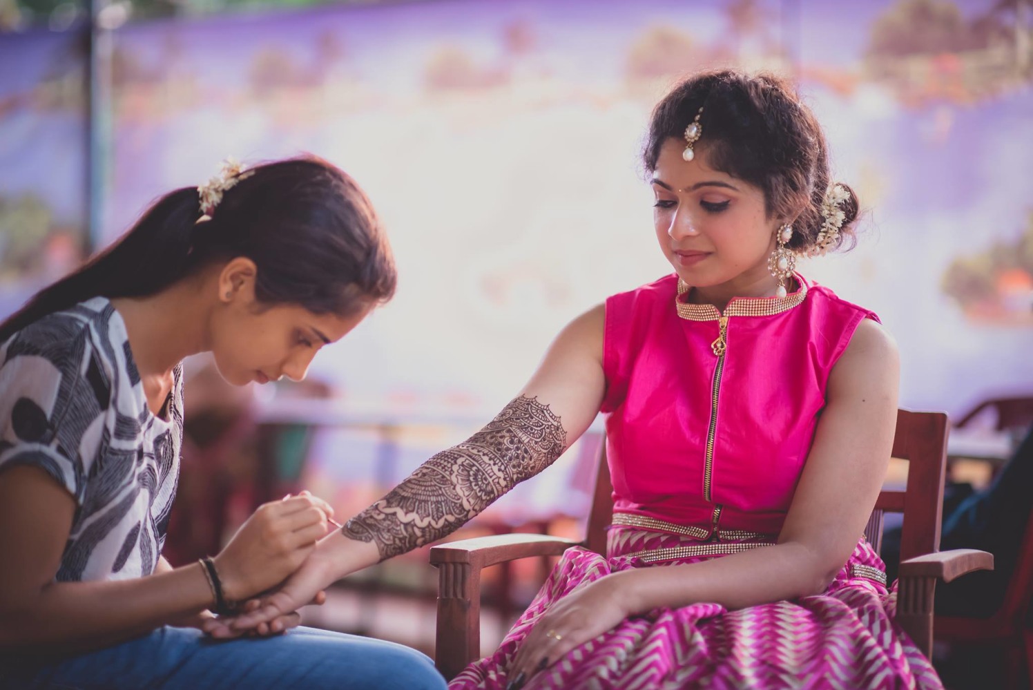 Mehendi by Click n' Cherish Wedding-photography | Weddings Photos & Ideas