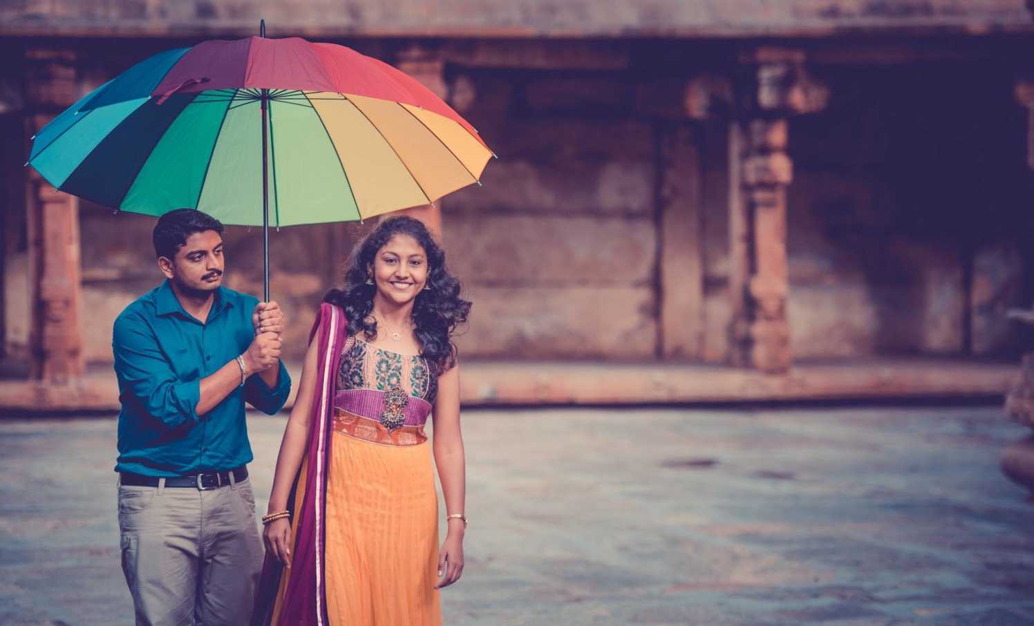 Always protecting you by Click n' Cherish Wedding-photography | Weddings Photos & Ideas