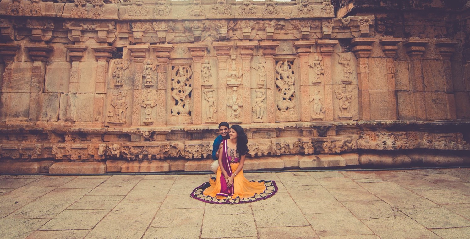 Posing beautifully by Click n' Cherish Wedding-photography | Weddings Photos & Ideas