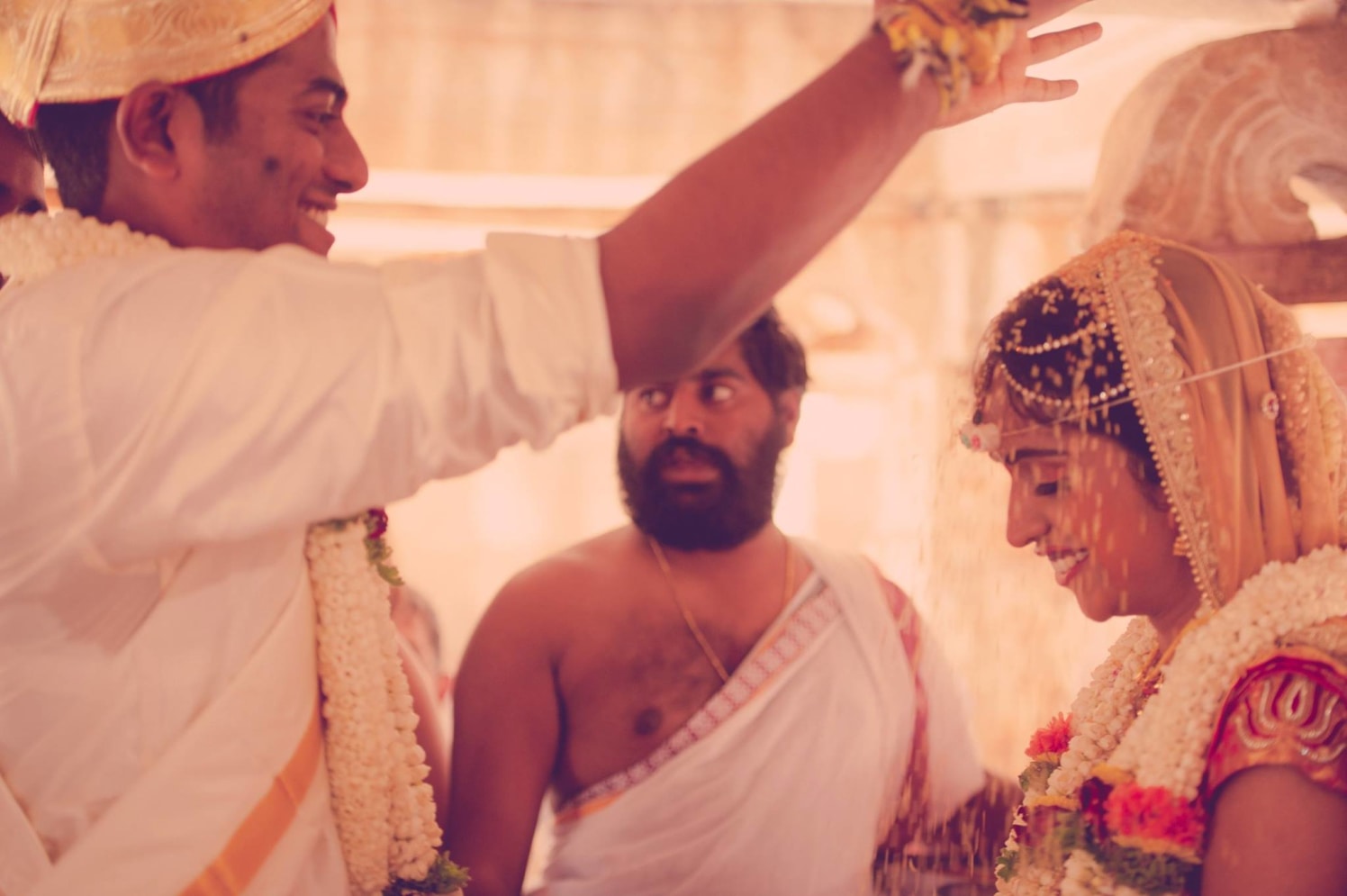 Shower Of Blessings by Dushyantha Kumar C Wedding-photography | Weddings Photos & Ideas