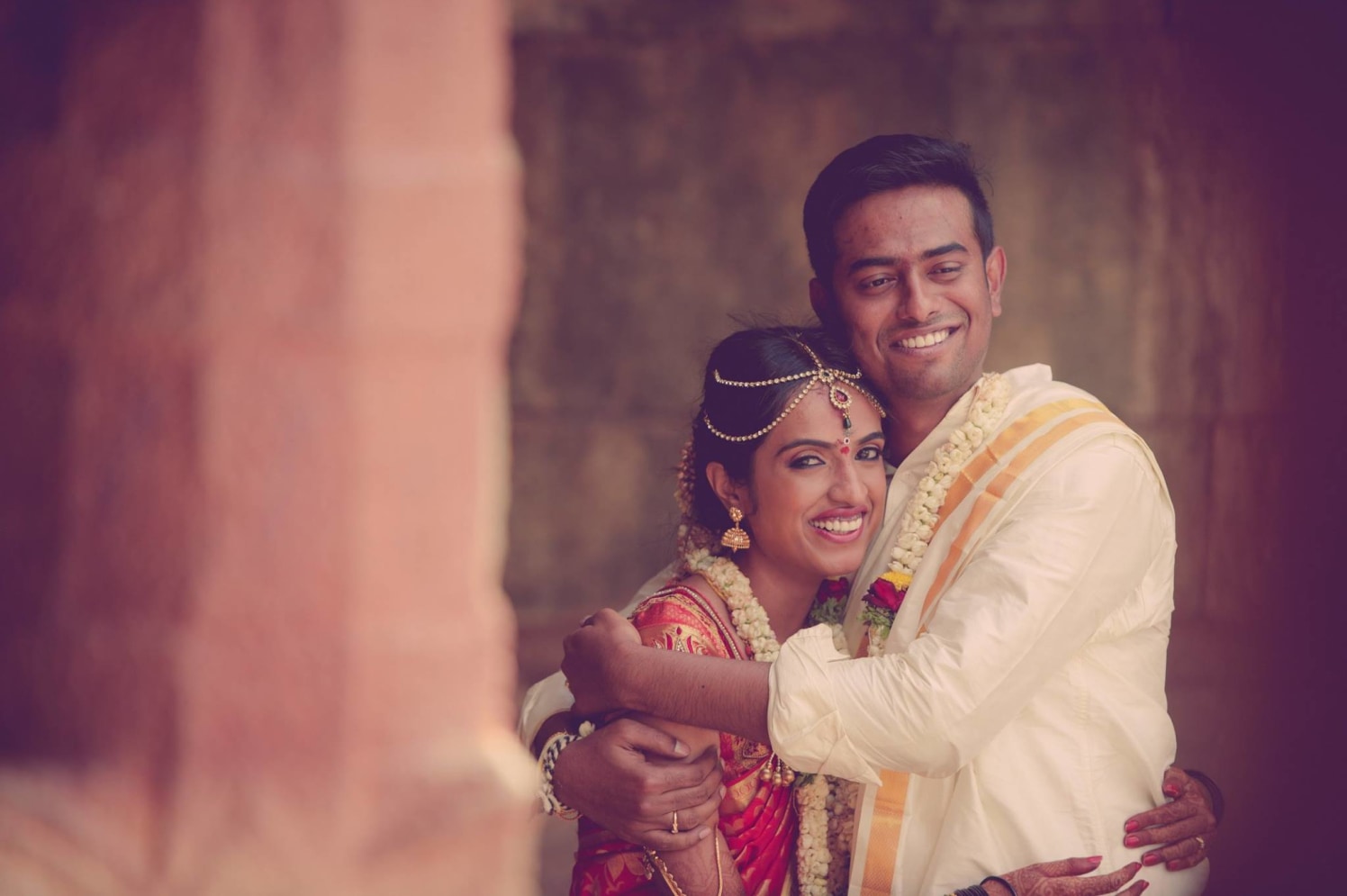 South Indian Bride And Groom by Dushyantha Kumar C Wedding-photography | Weddings Photos & Ideas
