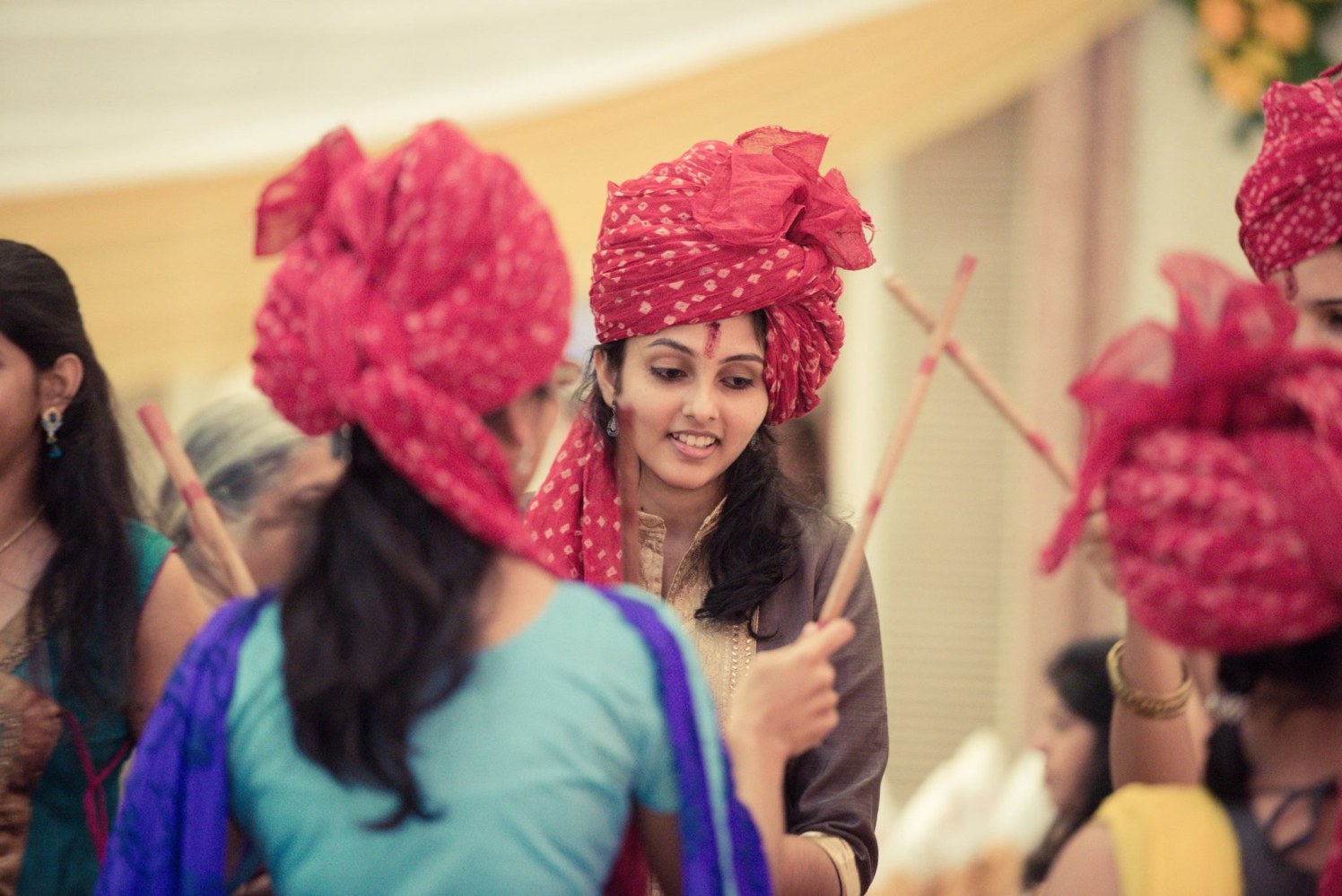 Dandiya night by Click n' Cherish Wedding-photography | Weddings Photos & Ideas