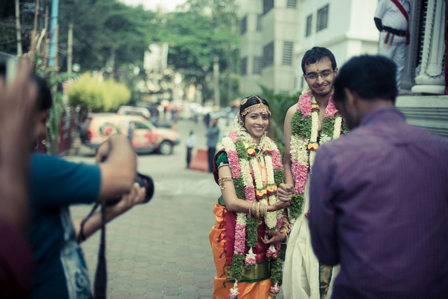 Photogenic bride by Click n' Cherish Wedding-photography | Weddings Photos & Ideas
