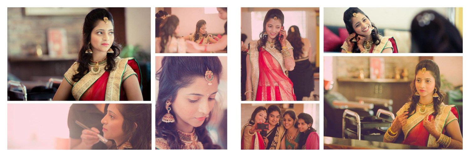 Getting ready shots by Click n' Cherish Wedding-photography | Weddings Photos & Ideas