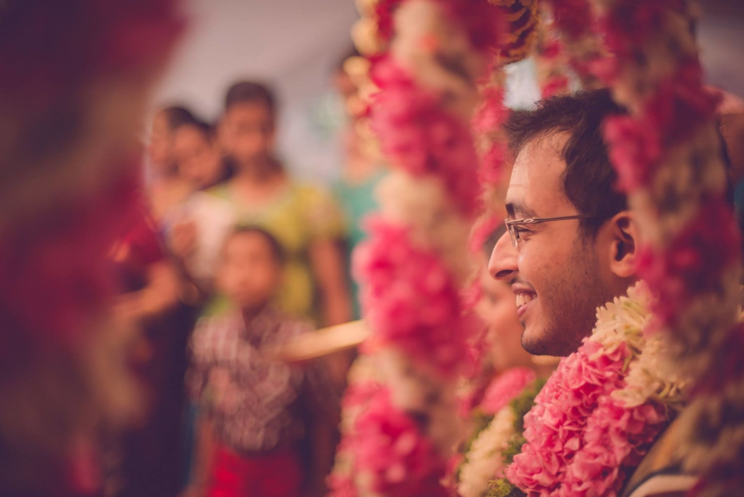 Happy groom by Click n' Cherish Wedding-photography | Weddings Photos & Ideas