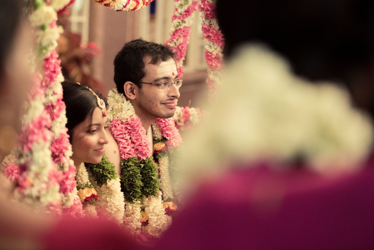 Couple on swing by Click n' Cherish Wedding-photography | Weddings Photos & Ideas