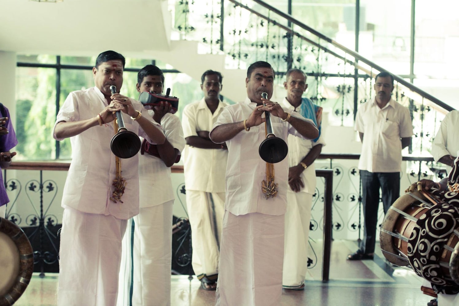 The wedding band by Click n' Cherish Wedding-photography | Weddings Photos & Ideas