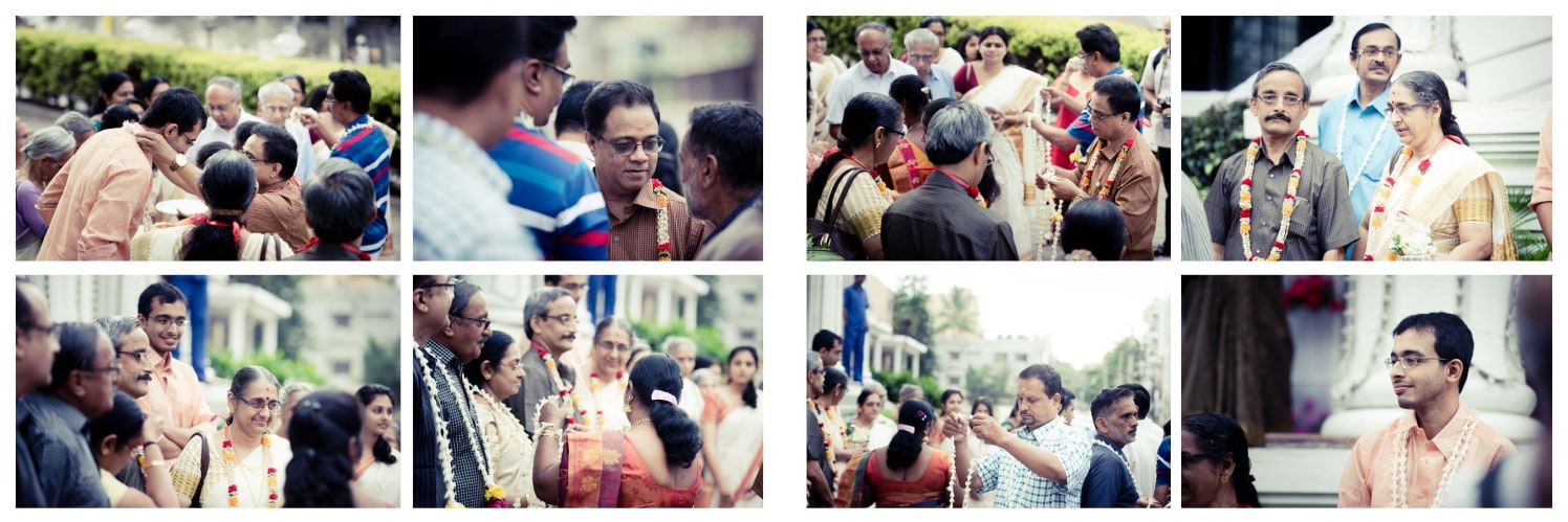 Welcoming the guest by Click n' Cherish Wedding-photography | Weddings Photos & Ideas