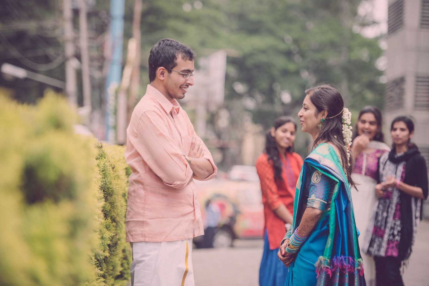Saree inspiration by Click n' Cherish Wedding-photography | Weddings Photos & Ideas