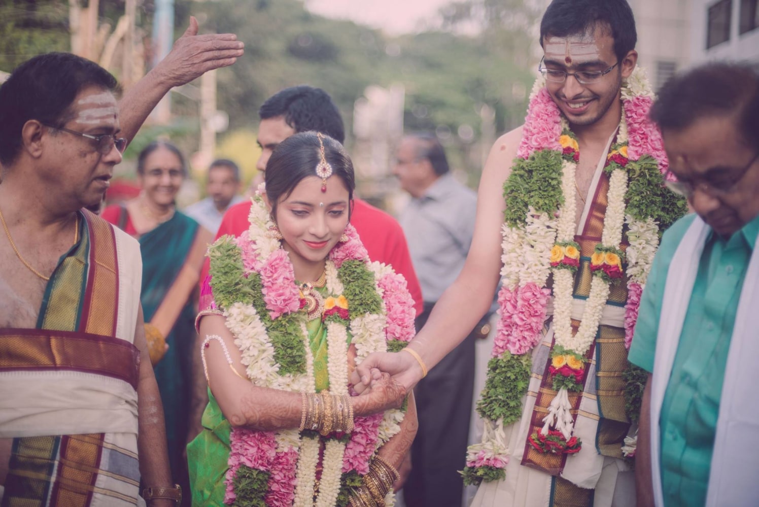 A promising couple by Click n' Cherish Wedding-photography | Weddings Photos & Ideas
