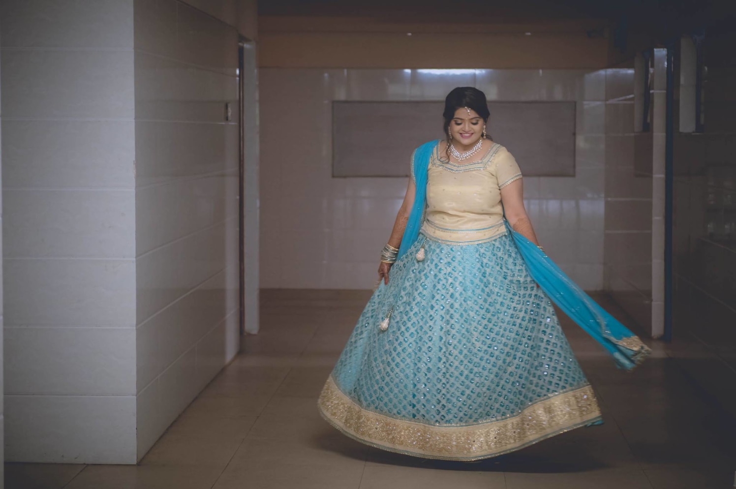 Swirling it away by Click n' Cherish Wedding-photography | Weddings Photos & Ideas
