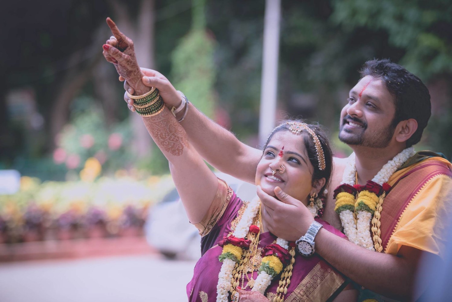 Posing game strong by Click n' Cherish Wedding-photography | Weddings Photos & Ideas