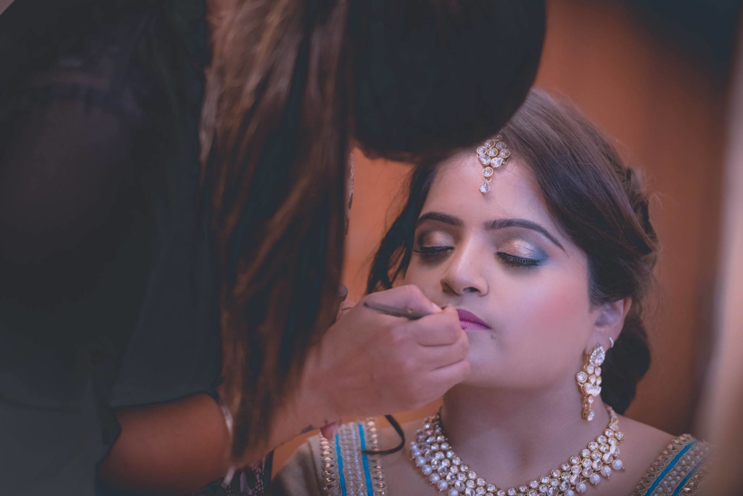 Getting ready for the big day! by Click n' Cherish Wedding-photography | Weddings Photos & Ideas