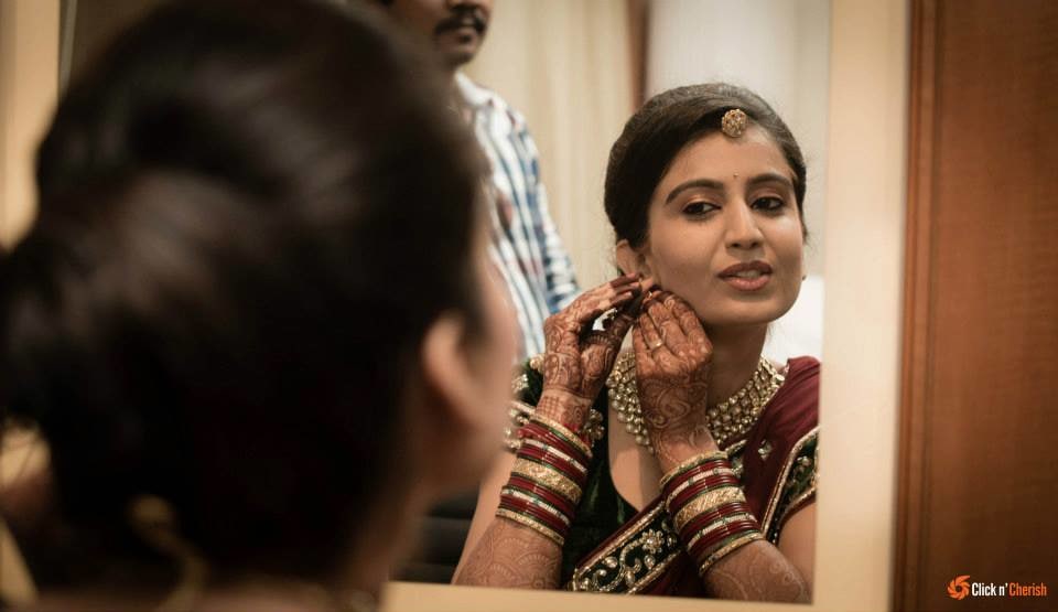 Getting ready For My Special Day Of My Life by Dushyantha Kumar C Bridal-jewellery-and-accessories | Weddings Photos & Ideas
