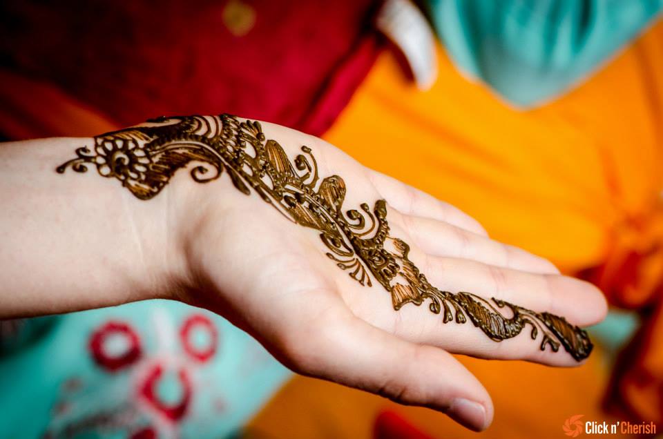 Arabic Bail Mehendi Design by Dushyantha Kumar C Bridal-mehendi | Weddings Photos & Ideas