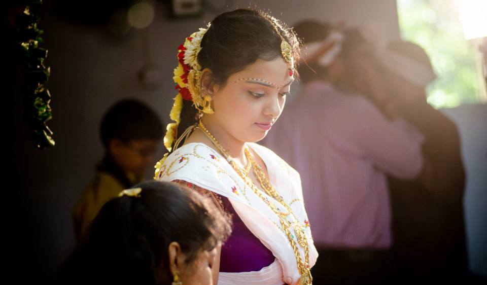 Golden beauty by Click n' Cherish Wedding-photography | Weddings Photos & Ideas
