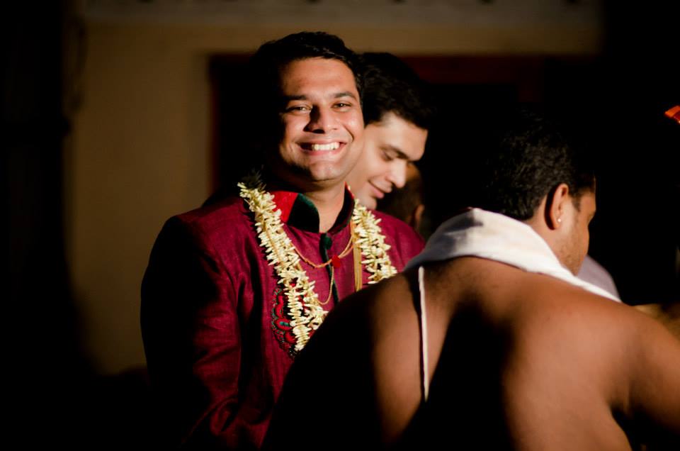 Happy groom by Click n' Cherish Wedding-photography | Weddings Photos & Ideas