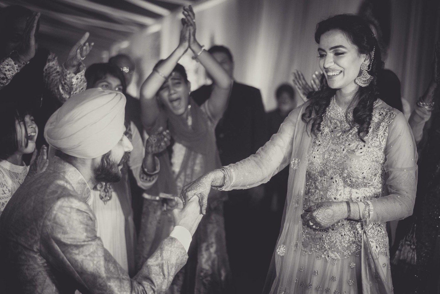 Memorable Moments Of Couple On Their Reception by Dushyantha Kumar C Wedding-photography | Weddings Photos & Ideas