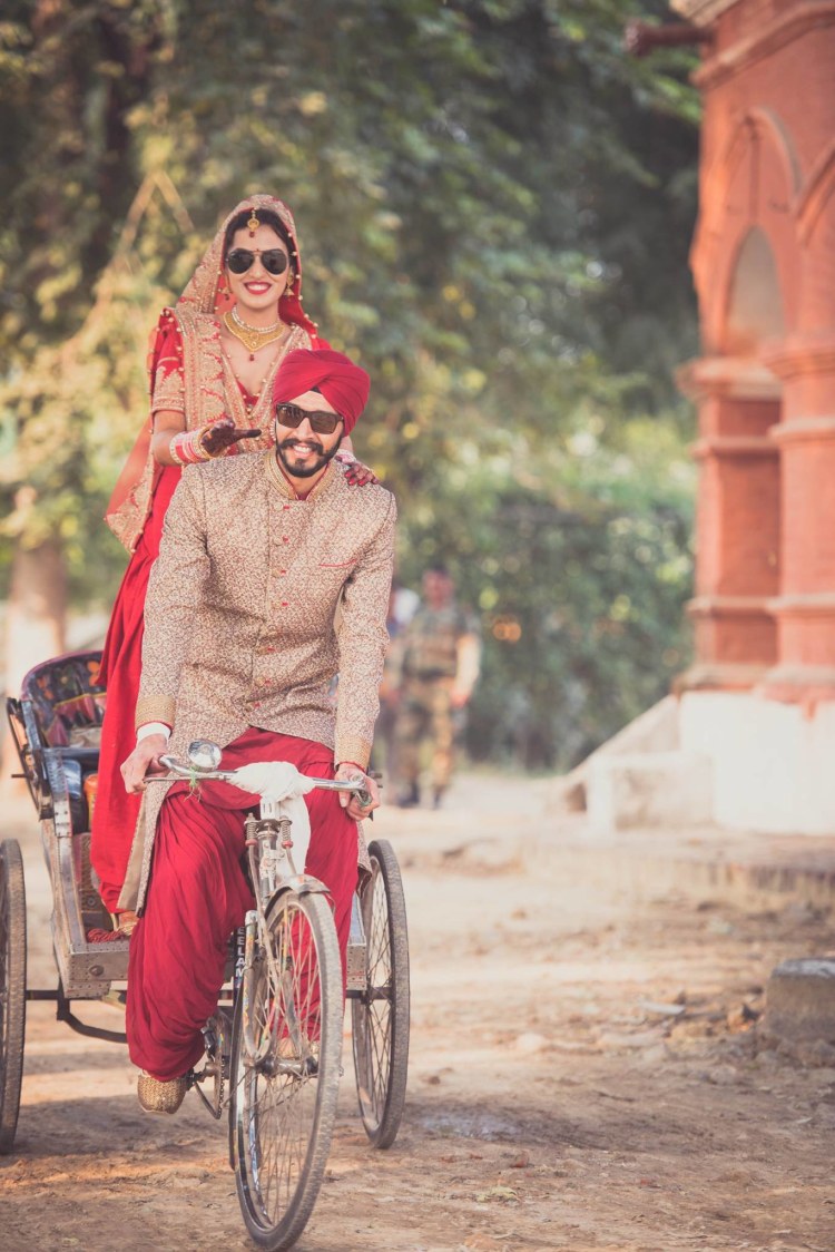 Bride and groom On Their Wedding Day by Dushyantha Kumar C Wedding-photography | Weddings Photos & Ideas