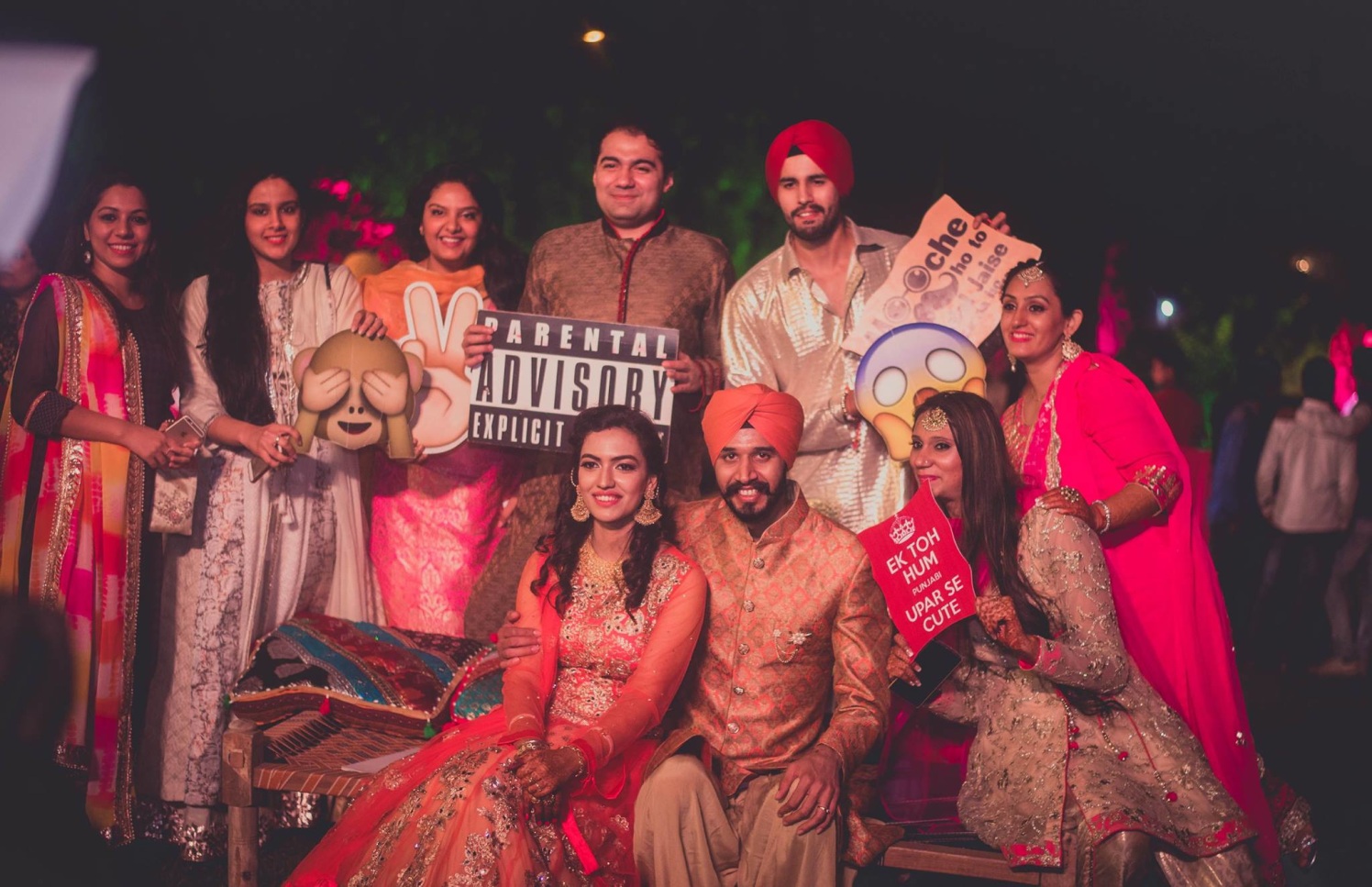 Family Photo Shoot At Reception by Dushyantha Kumar C Wedding-photography | Weddings Photos & Ideas