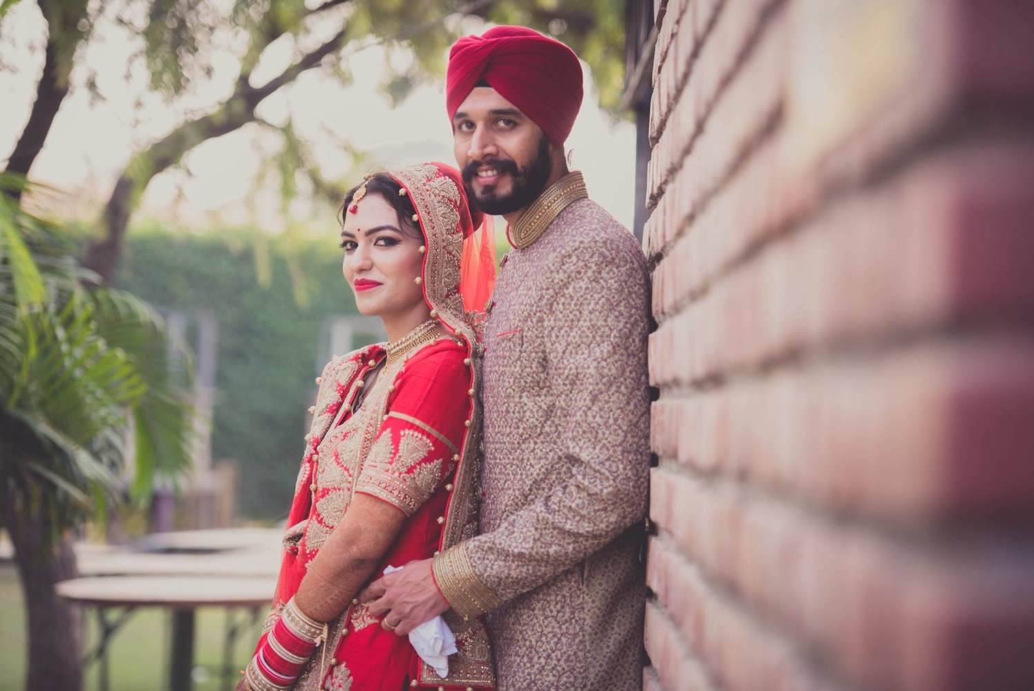 Bride And Groom On Their Wedding Day by Dushyantha Kumar C Wedding-photography | Weddings Photos & Ideas