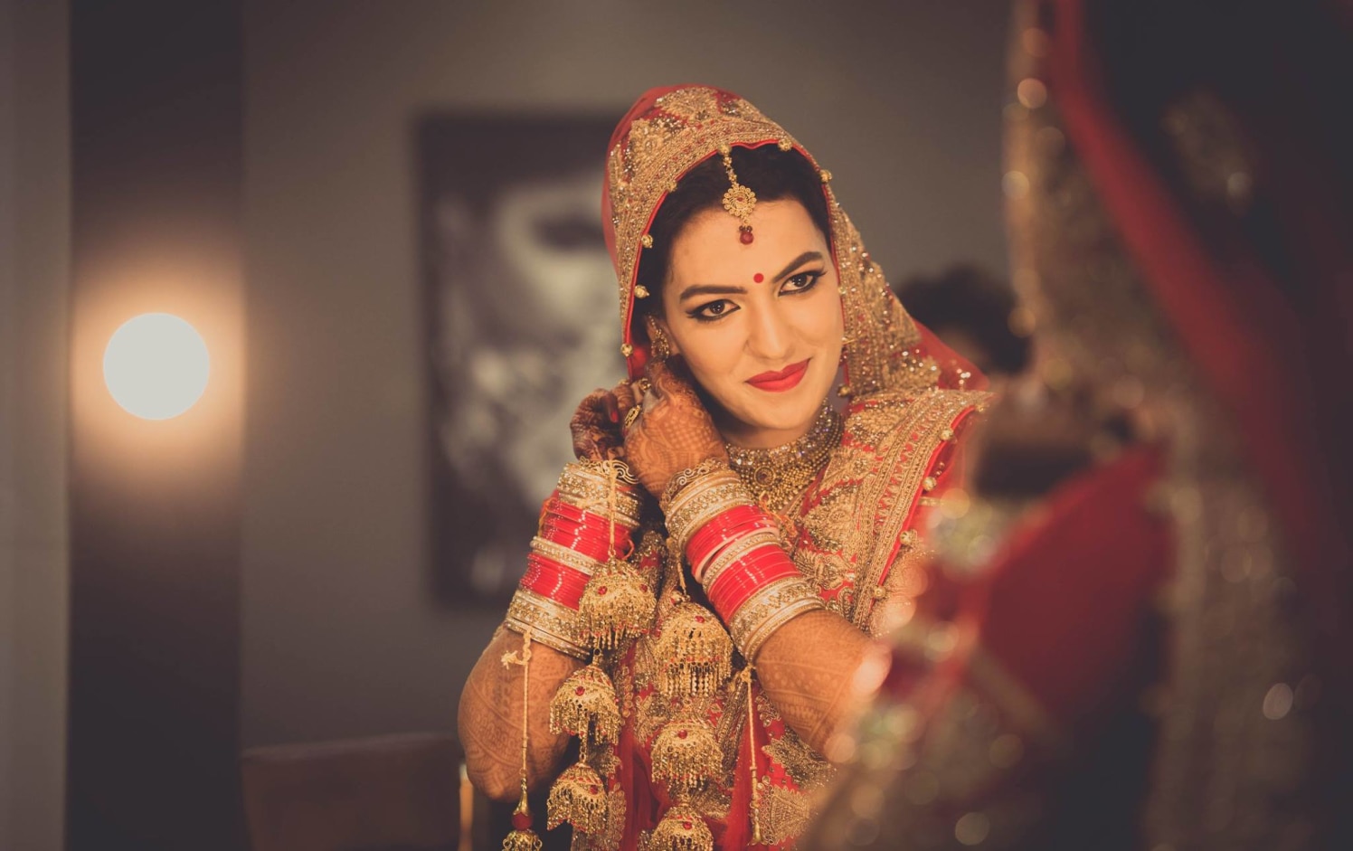 Bangles And Gold Kalires by Dushyantha Kumar C Wedding-photography | Weddings Photos & Ideas