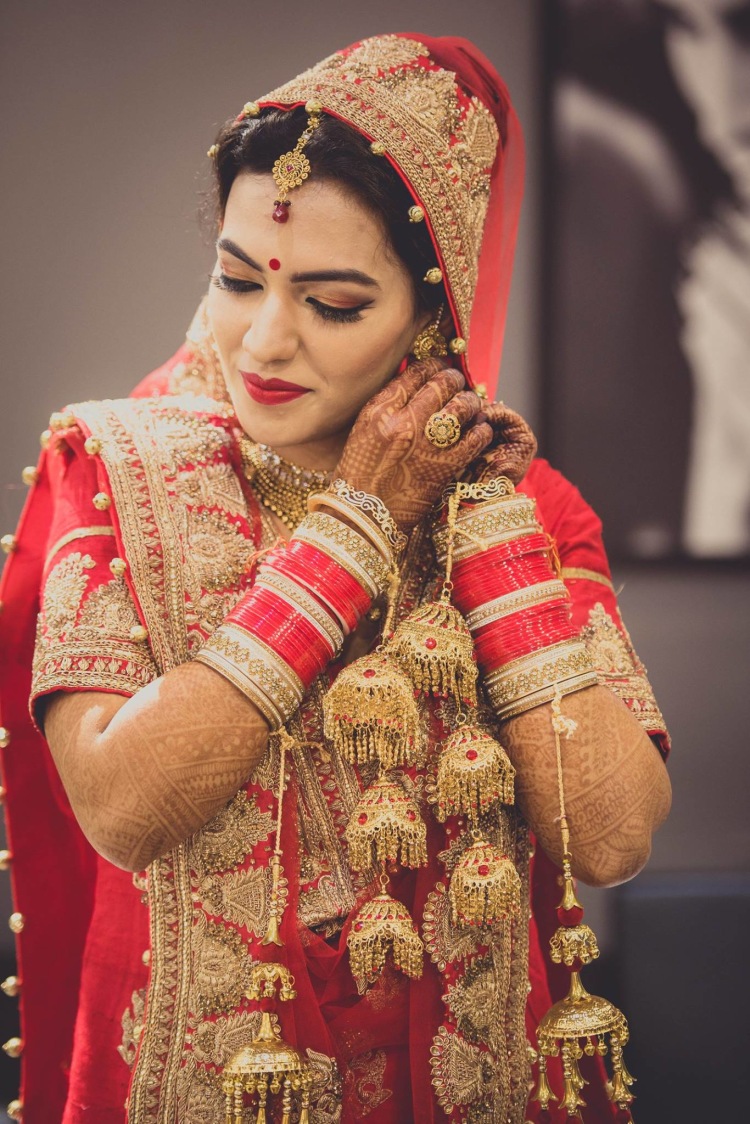 Getting Ready For My Special Day by Dushyantha Kumar C Bridal-jewellery-and-accessories | Weddings Photos & Ideas