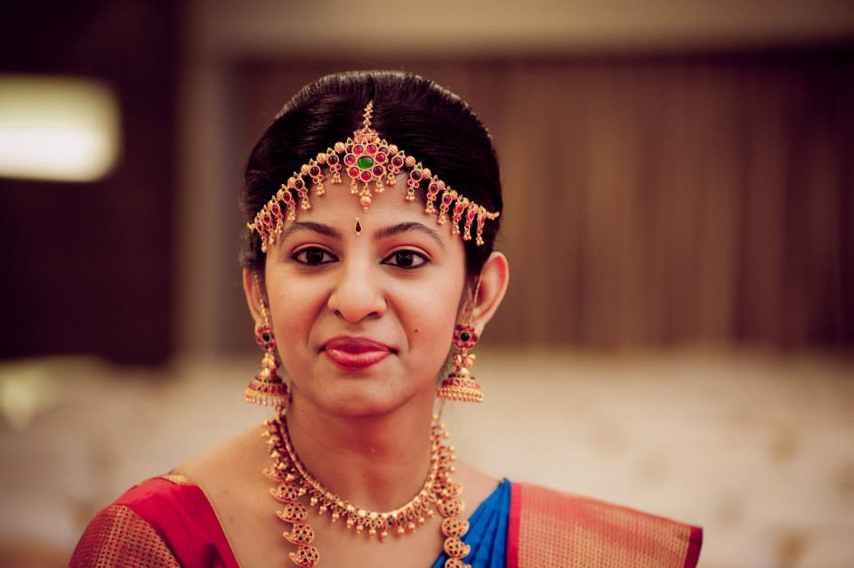 The beautiful Indian brideuy by Dushyantha Kumar C Bridal-jewellery-and-accessories | Weddings Photos & Ideas