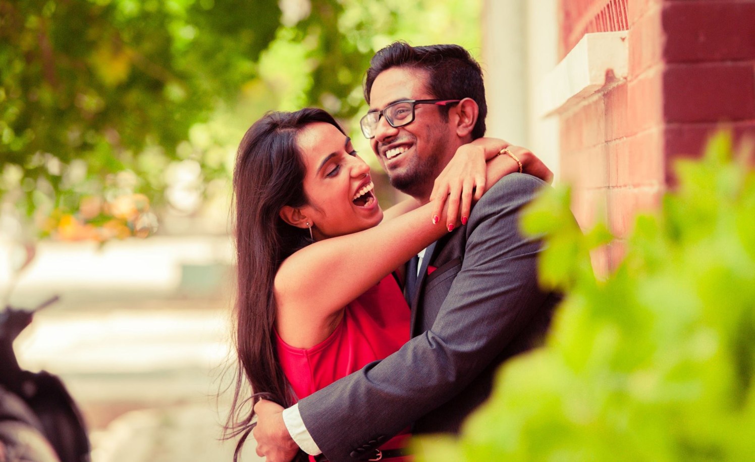 Smiles and laughter by Click n' Cherish Wedding-photography | Weddings Photos & Ideas