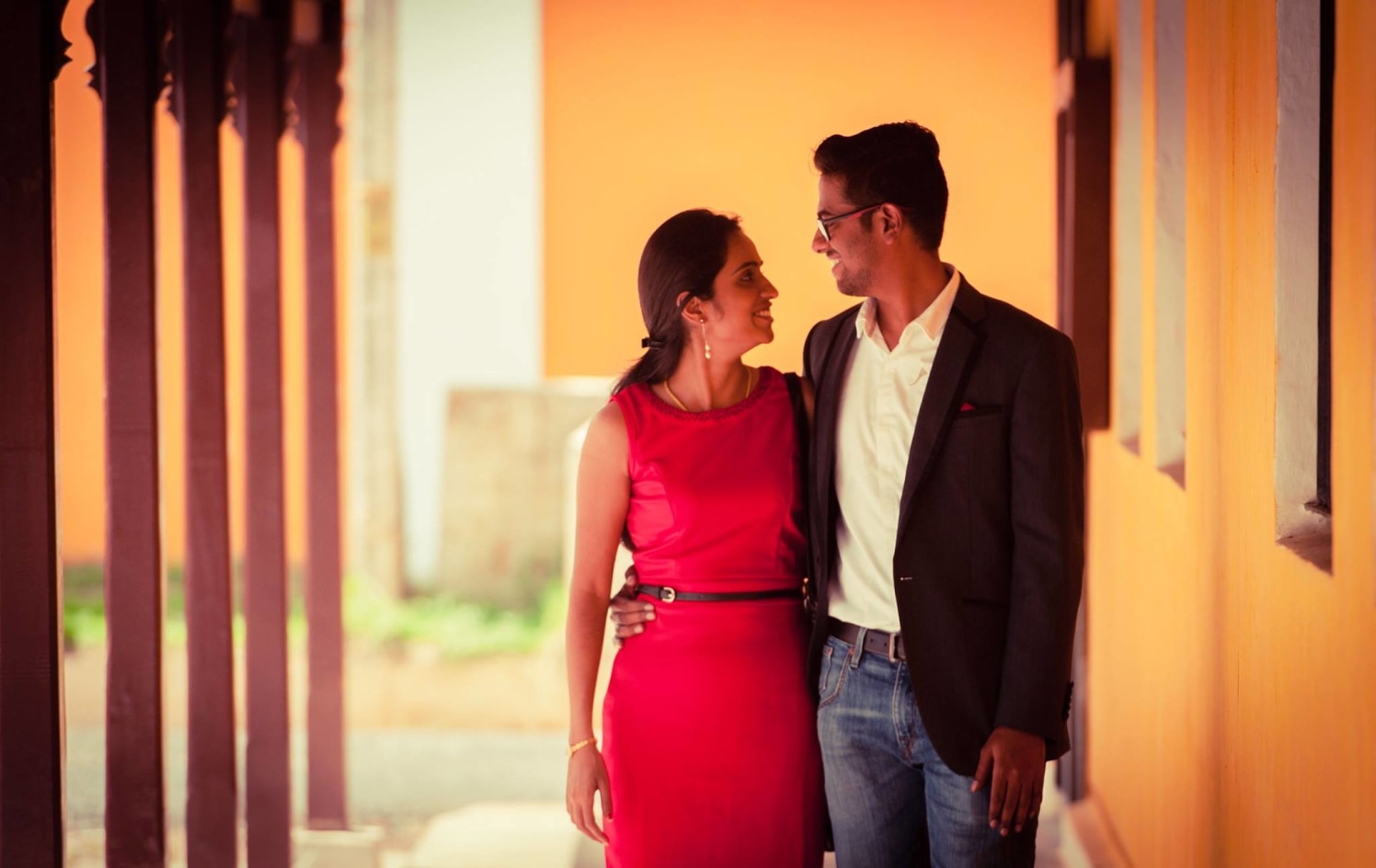 Locked eyes by Click n' Cherish Wedding-photography | Weddings Photos & Ideas