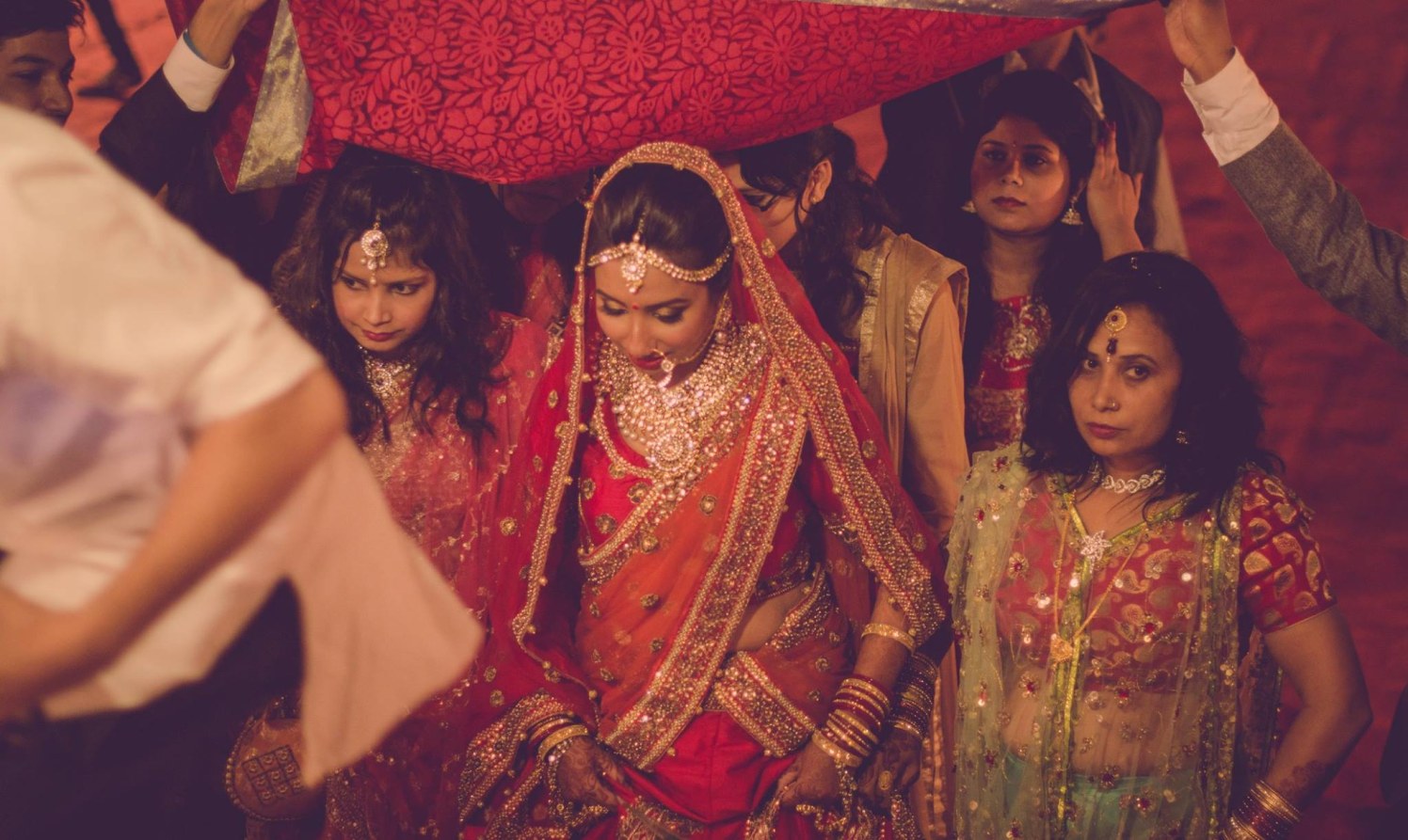 The Bride's Entry by Dushyantha Kumar C Wedding-photography | Weddings Photos & Ideas