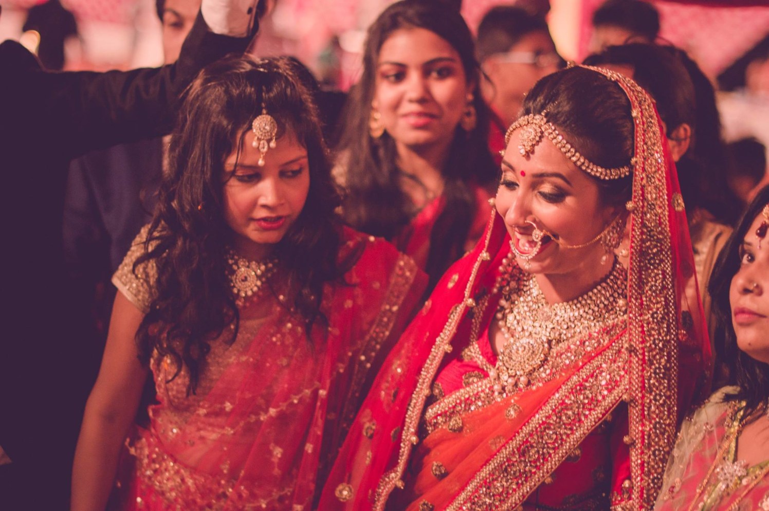 Polki Kundan Necklace And Matha Patti by Dushyantha Kumar C Bridal-jewellery-and-accessories | Weddings Photos & Ideas