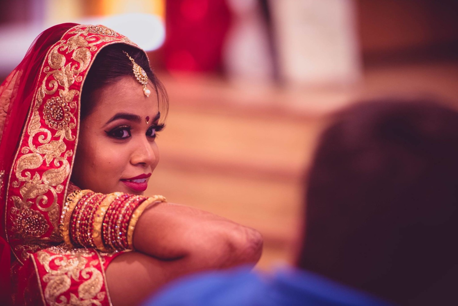 Pretty Indian bride by Dushyantha Kumar C Wedding-photography | Weddings Photos & Ideas