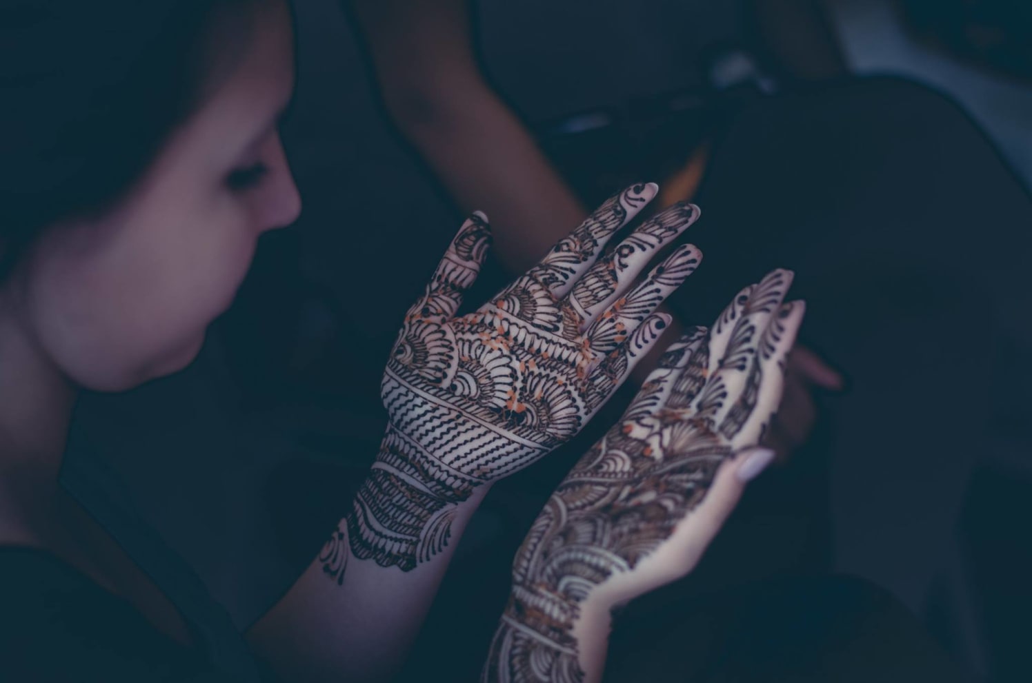 Bridal mehendi by Click n' Cherish Wedding-photography | Weddings Photos & Ideas