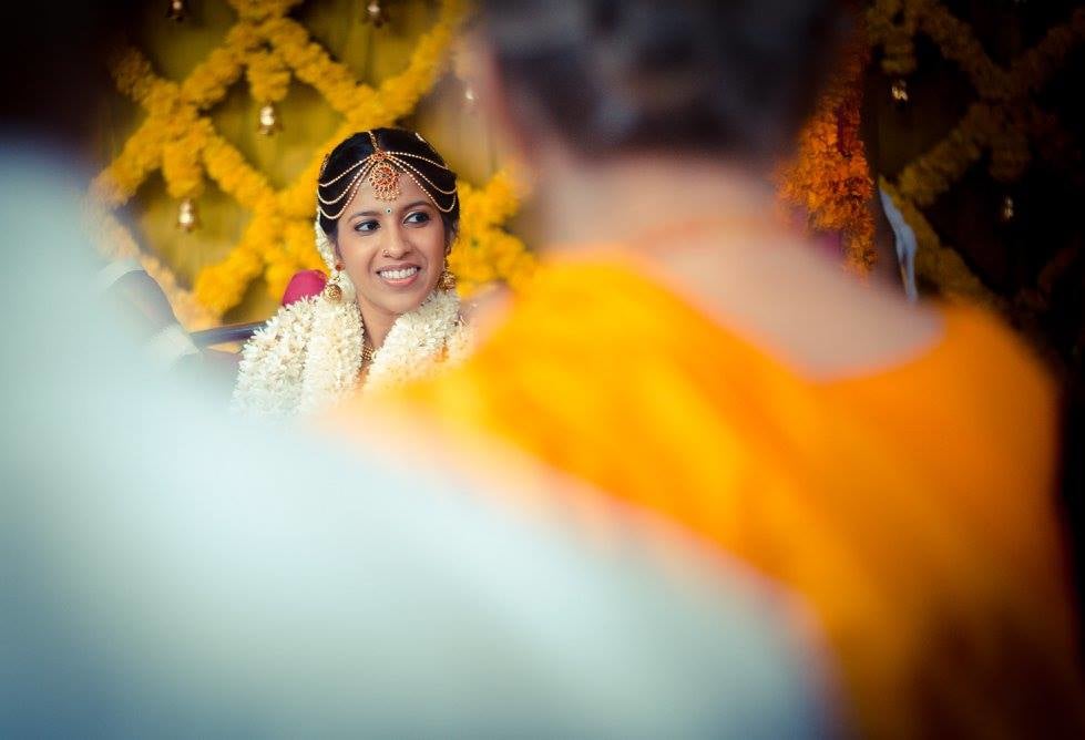 Beautiful bride by Click n' Cherish Wedding-photography | Weddings Photos & Ideas